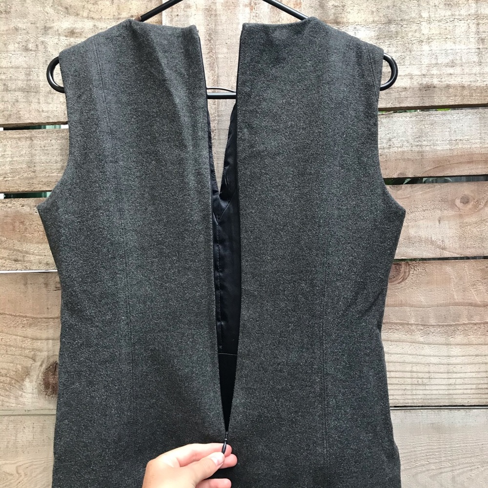 Tahari Gray Dress - Picture 8 of 8